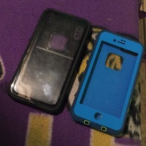 2 used phone Cases